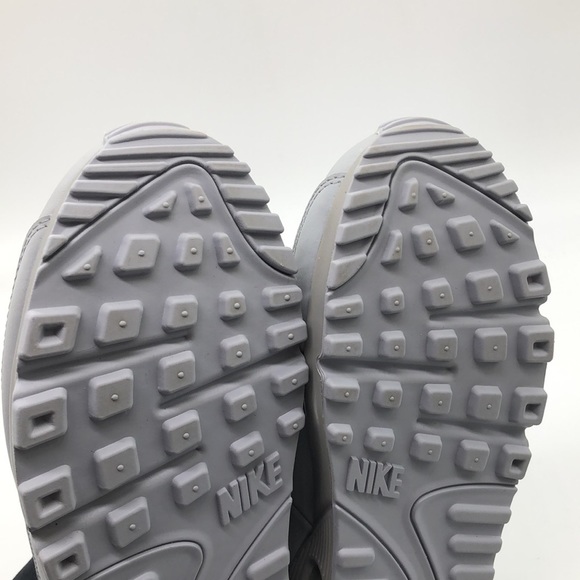 Nike Air Max 90 Recraft Wolf Gray CN8490 001 USED Size 10 - Picture 8 of 12